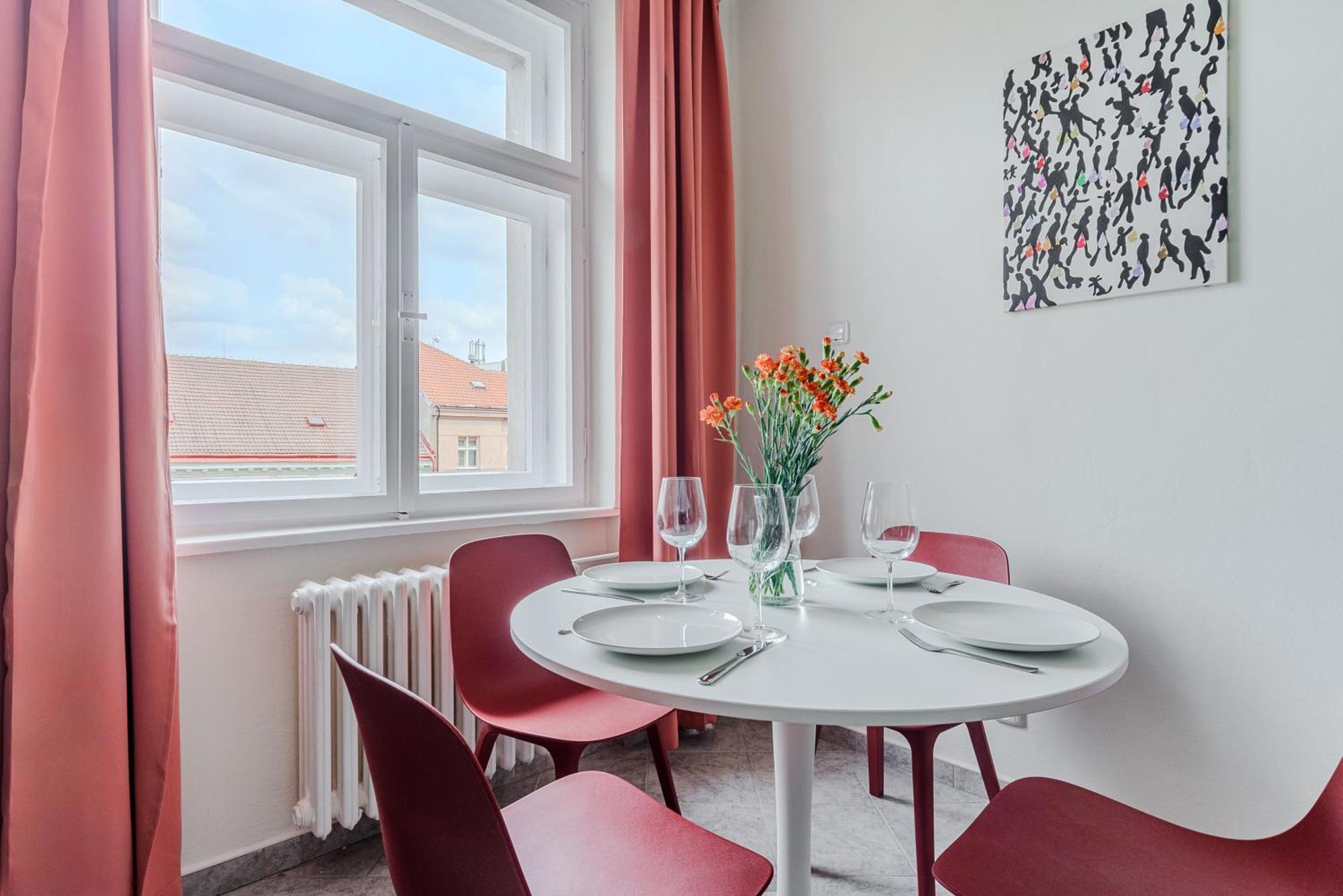 With 3 Bedroom For Family Apartmán Praha