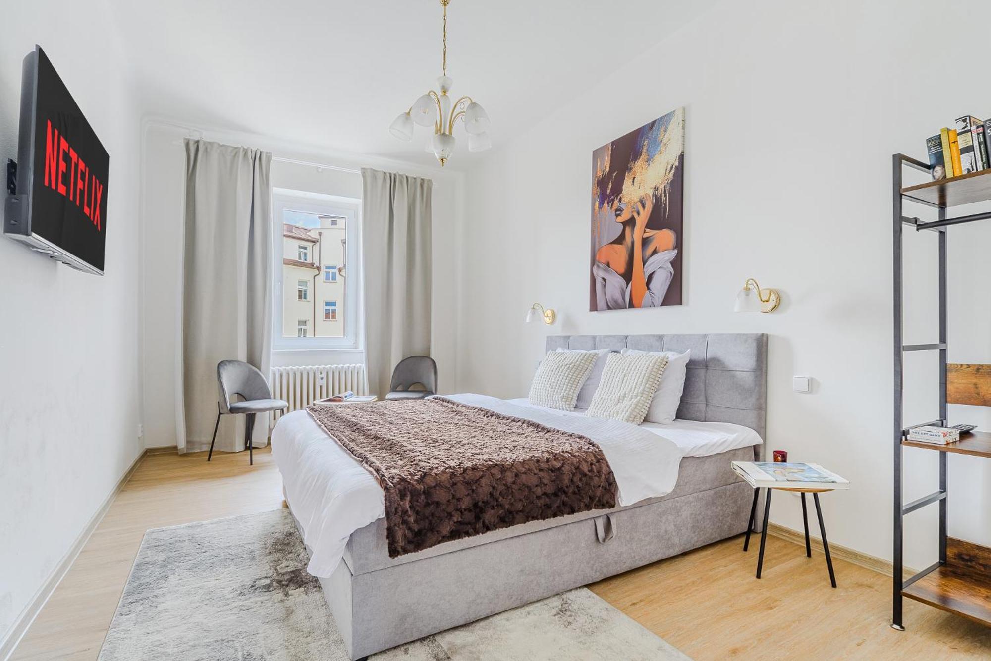 Apartmán With 3 Bedroom For Family