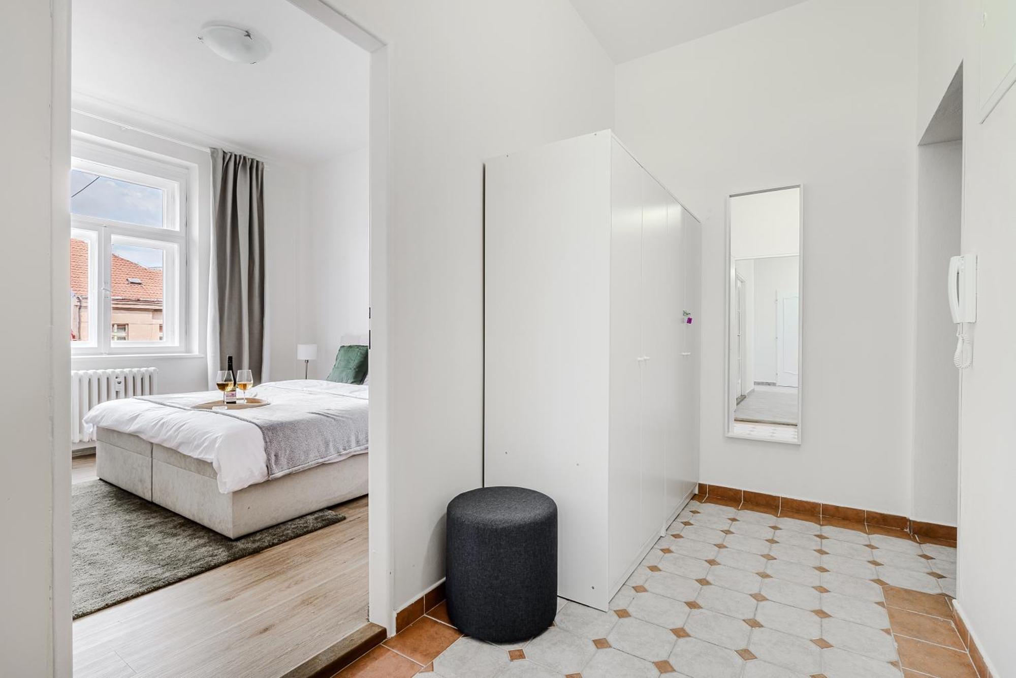 With 3 Bedroom For Family Praha