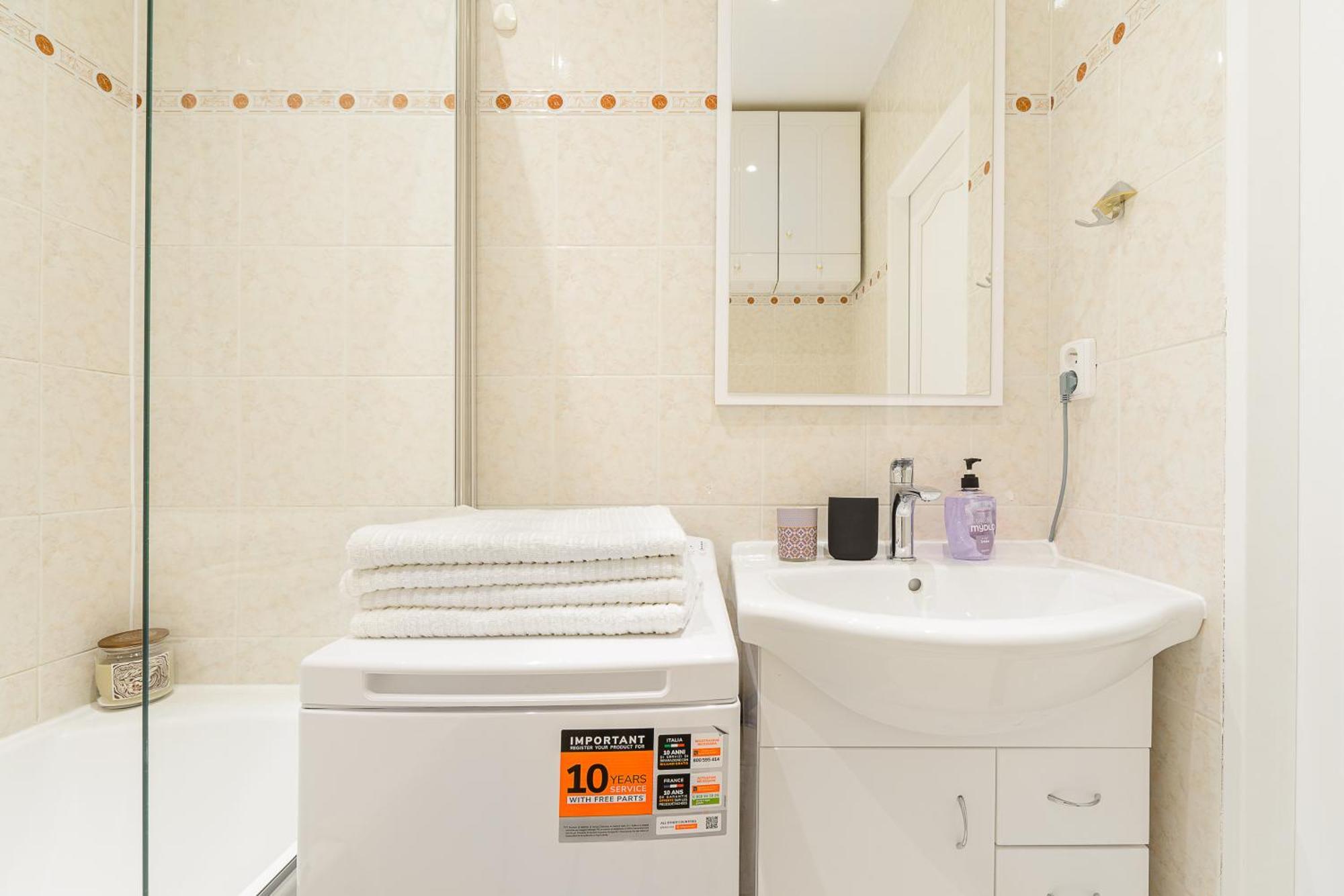 Apartmán With 3 Bedroom For Family