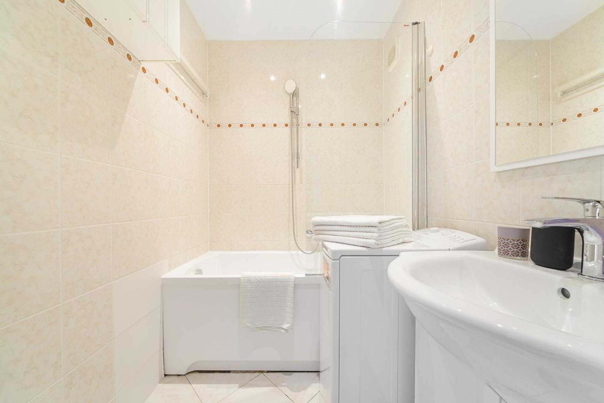 With 3 Bedroom For Family Praga