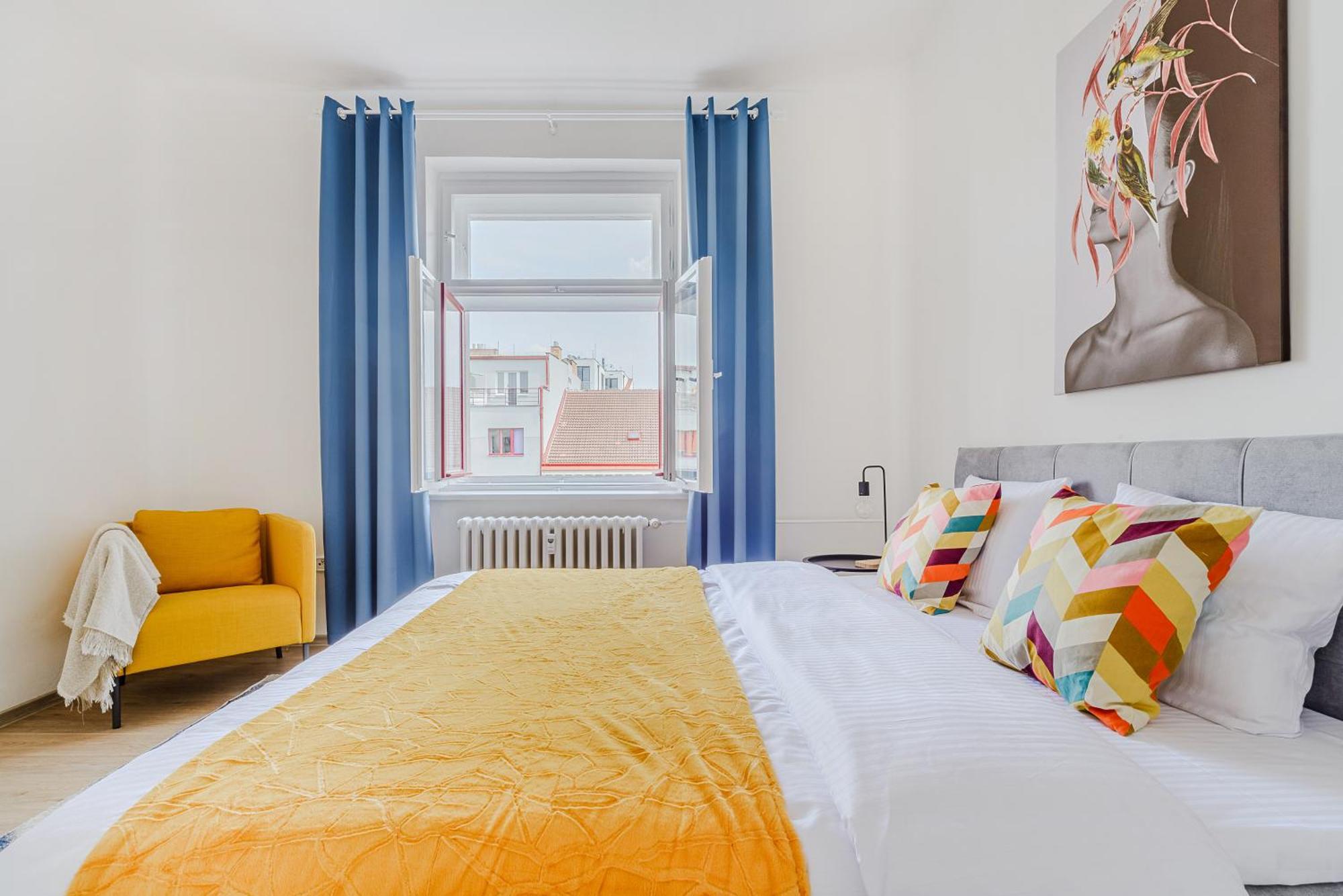 Apartmán With 3 Bedroom For Family Praha