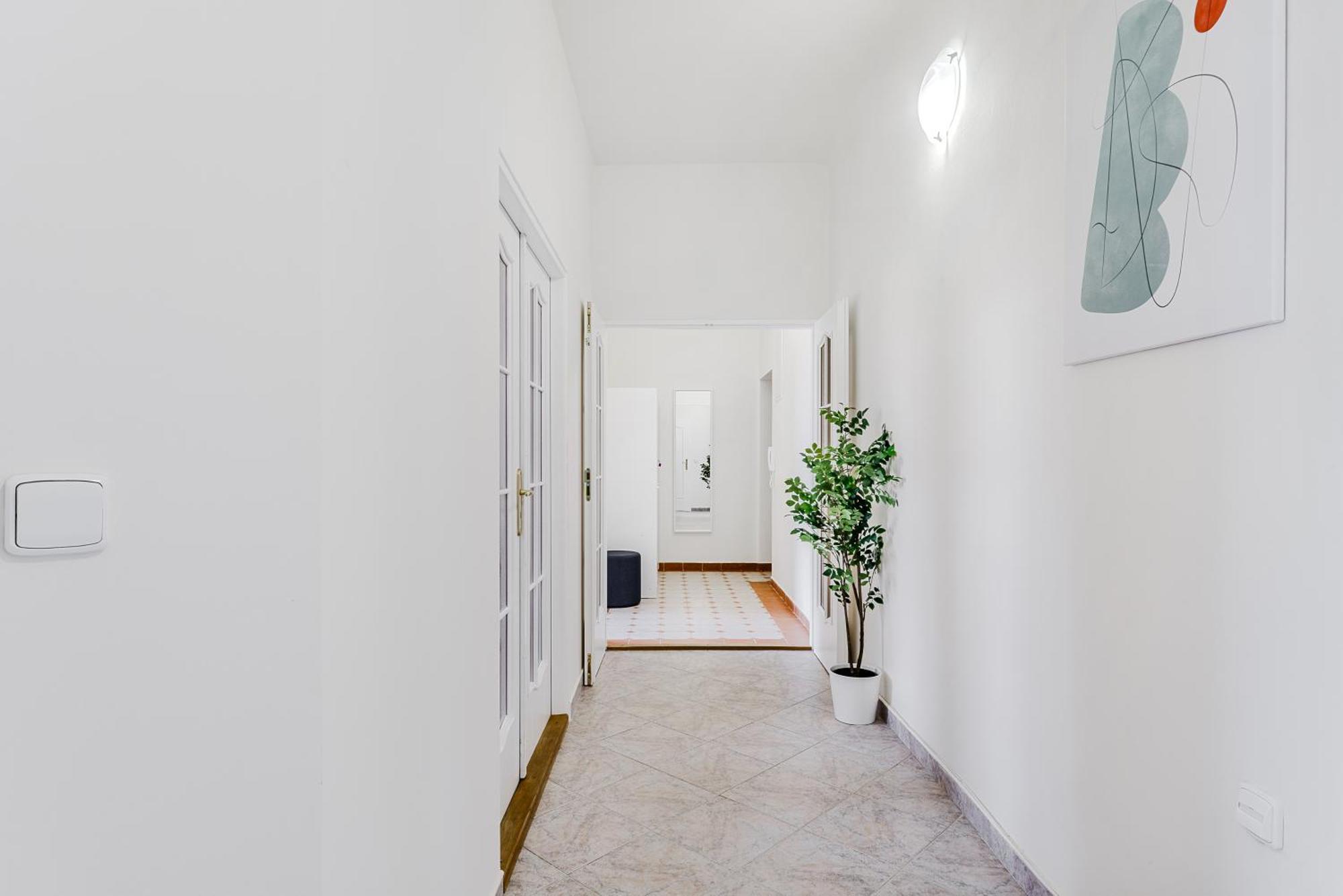 With 3 Bedroom For Family Praga