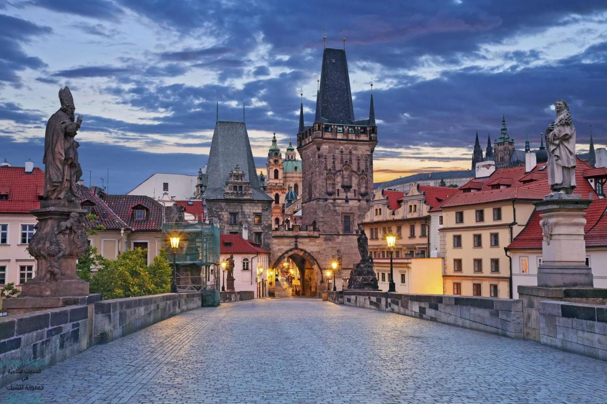 With 3 Bedroom For Family Apartmán Praha